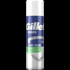 Gillette skūšanās putas jutīgai ādai, vīriešiem, 250 ml