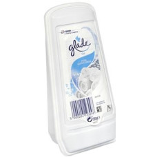 GLADE ESSENCE gaisa atsvaidzinātājs cietā želeja ar tīras veļas smaržu 150g