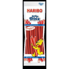 Haribo želejveida konfektes Balla Stixx zemeņu 200g