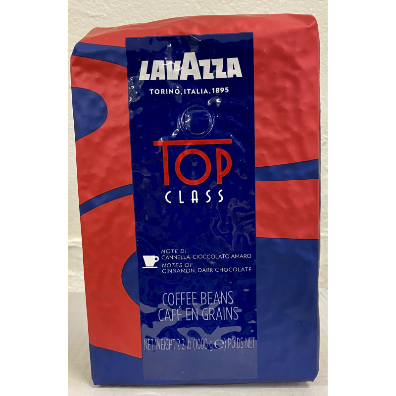 Lavazza Тop class kafijas pupiņas 1 kg.