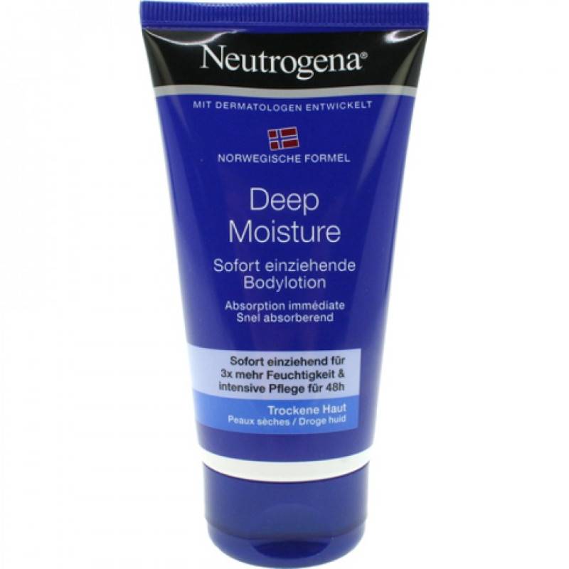 Neutrogena ķermeņa losjons sausai ādai 75ml