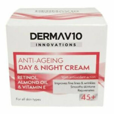 DERMA V10 Q10 Dienas/nakts krēms retinols 50ml