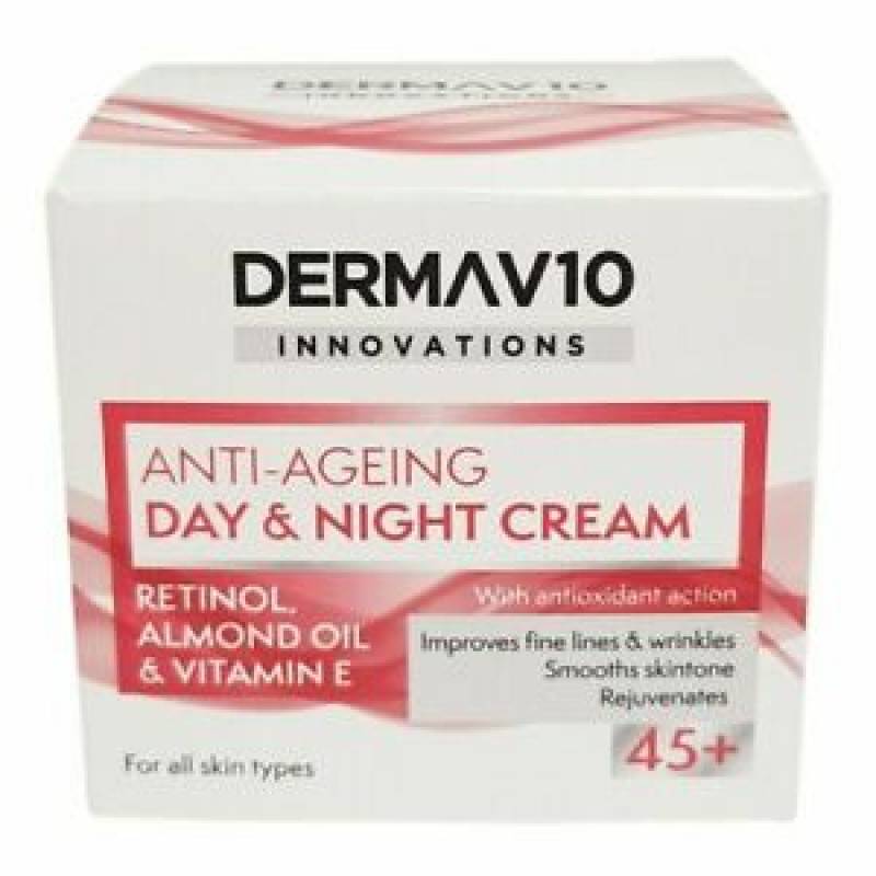 DERMA V10 Q10 Dienas/nakts krēms retinols 50ml