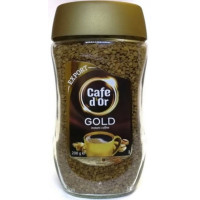 CAFÉ d’OR šķīstošā kafija GOLD EXPORT 200g