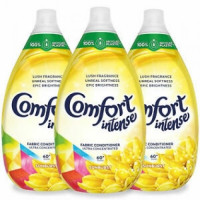 COMFORT INTENSE veļas mīkstinātājs 58 mazgāšanas reizes 870ml SUNBURST