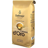 Dallmayr crema d,oro kafijas pupiņas 1 kg.