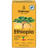 DALLMAYR ETHIOPIA maltā kafija 500g