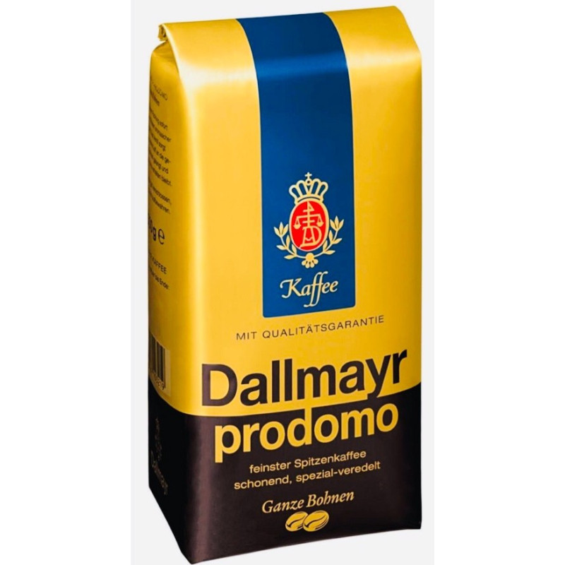 Dallmayr prodomo kafijas pupiņas 500 gr.