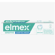 Зубная паста Elmex Sensitive Soft White 75мл