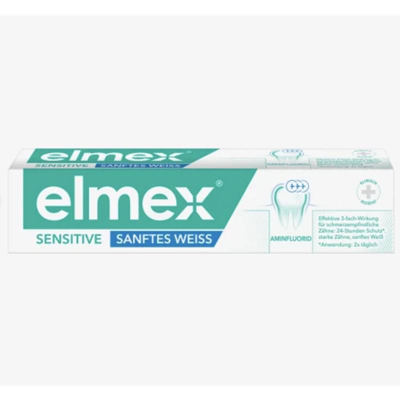 Elmex zobu pasta Sensitive Soft White 75ml