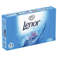 Lenor SPRING AWAKENING aromatiskās salvetes veļas žāvētājiem, garderobēm, somām  34gb