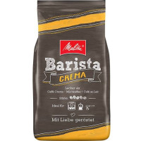 Melitta barista crema kafijas pupiņas 1 kg.