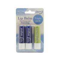 Mellor&Russell Derma lūpu balzāms 3gb pakā