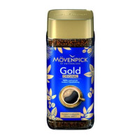 Movenpick coffee GOLD Original šķīstošā kafija 200g