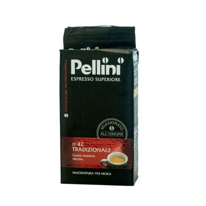 Pellini ESPRESSO SUPERIORE N° 42 TRADIZIONALE malta kafija 250g