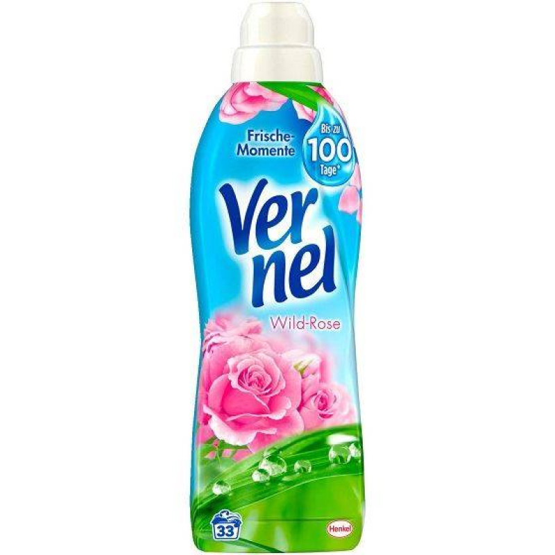 Vernel Wild Rose 33 mazgašanas reiz. veļas mīkstinātājs 1 L