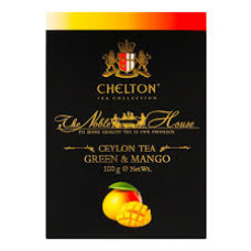 Chelton GREEN MANGO zaļa liellapu tēja ar mango garšu 100g