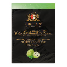 Chelton GREEN SOURSOP zaļa tēja 100g