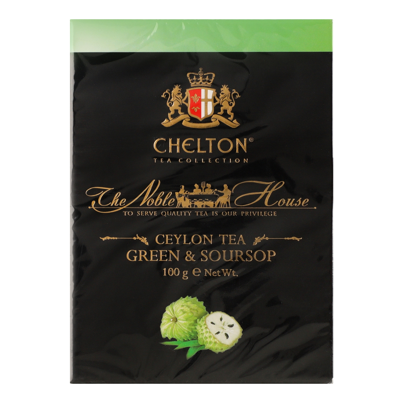 Chelton GREEN SOURSOP zaļa tēja 100g