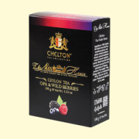 Chelton OPA WILDBERRIES ceilonas liellapu melnā tēja 100g
