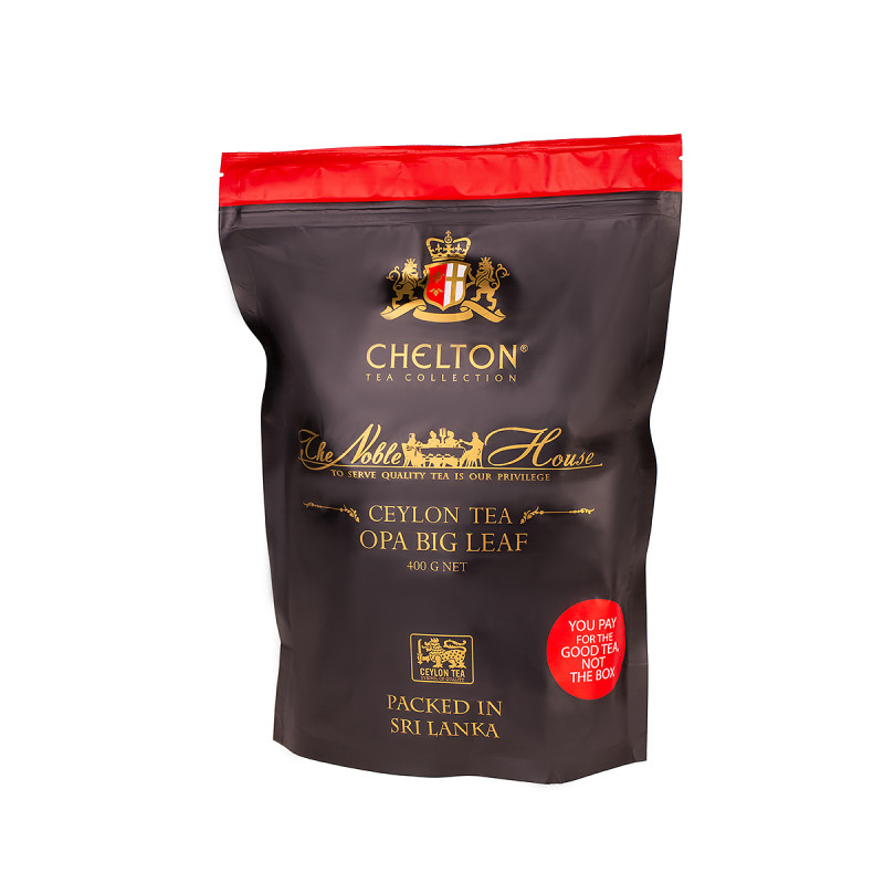 Chelton OPA BIG LEAF Ceilonas melnā tēja 400g