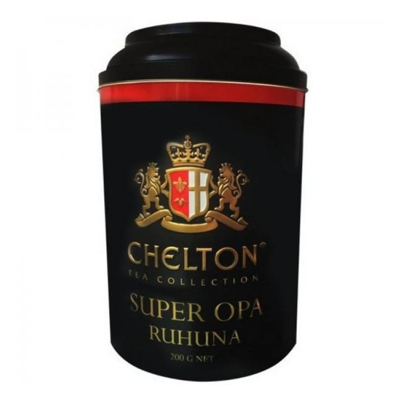 Chelton SUPER OPA RUHUNA melnā tēja 200g