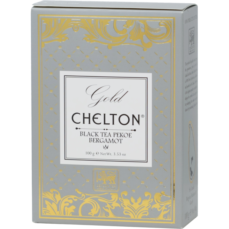Chelton Gold PEKOE BERGAMOT Ceilonas melnā tēja 100g