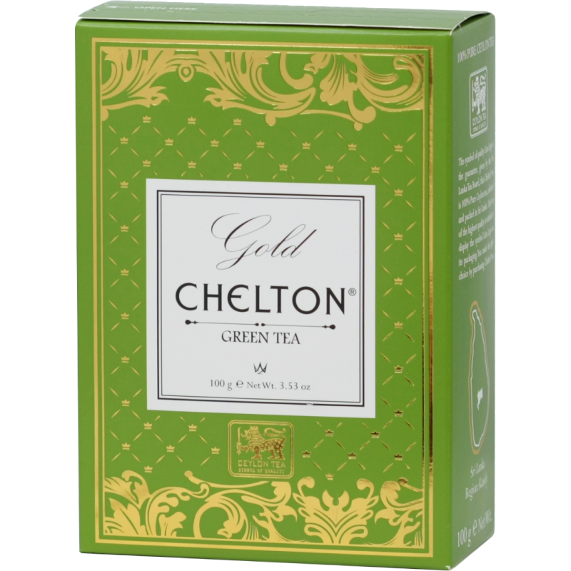 Chelton Gold GREEN Ceilonas zaļa tēja 100g