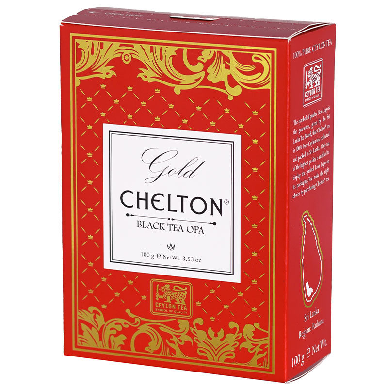 Chelton Gold OPA Ceilonas melnā tēja 100g