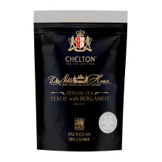 Chelton Ceilonas PEKOE with BERGAMOT melnā tēja 400g