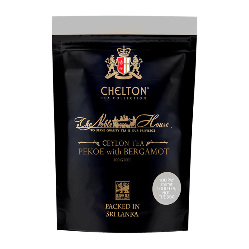 Chelton Ceilonas PEKOE with BERGAMOT melnā tēja 400g
