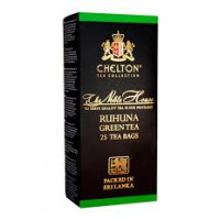 Chelton RUHUNA Green zaļa tēja paciņās 25x2g