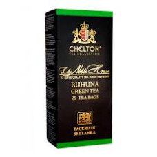 Chelton RUHUNA Green zaļa tēja paciņās 25x2g