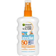 Солнцезащитный крем Garnier Ambre Solaire для чувствительной кожи Kids Sensitive SPF 50+ (150мл)