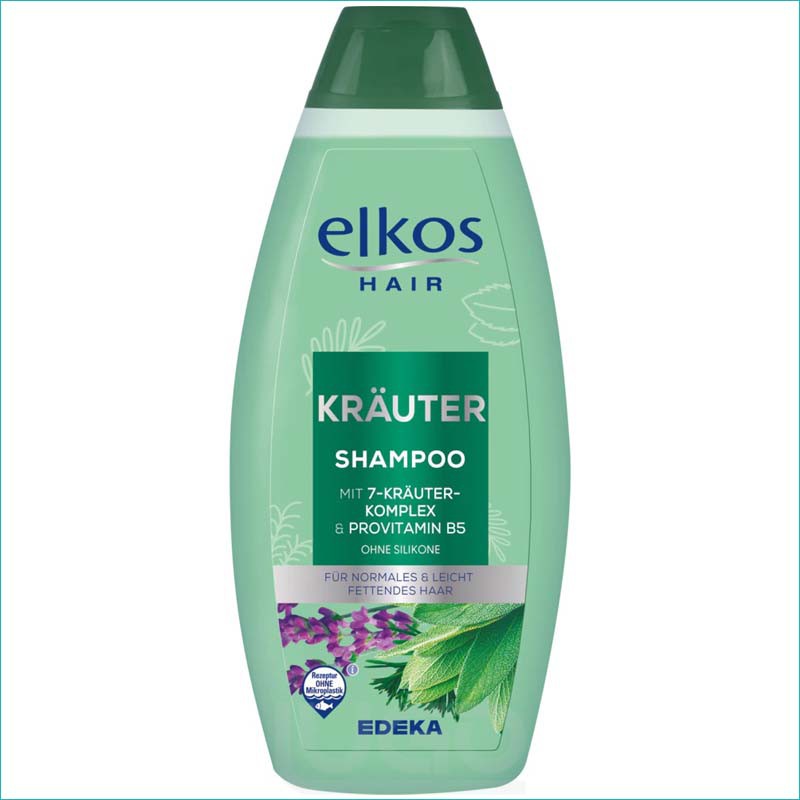 Elkos šampūns 7 Krauter 500ml