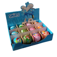 Disney Smurfs vannas bumba 100g