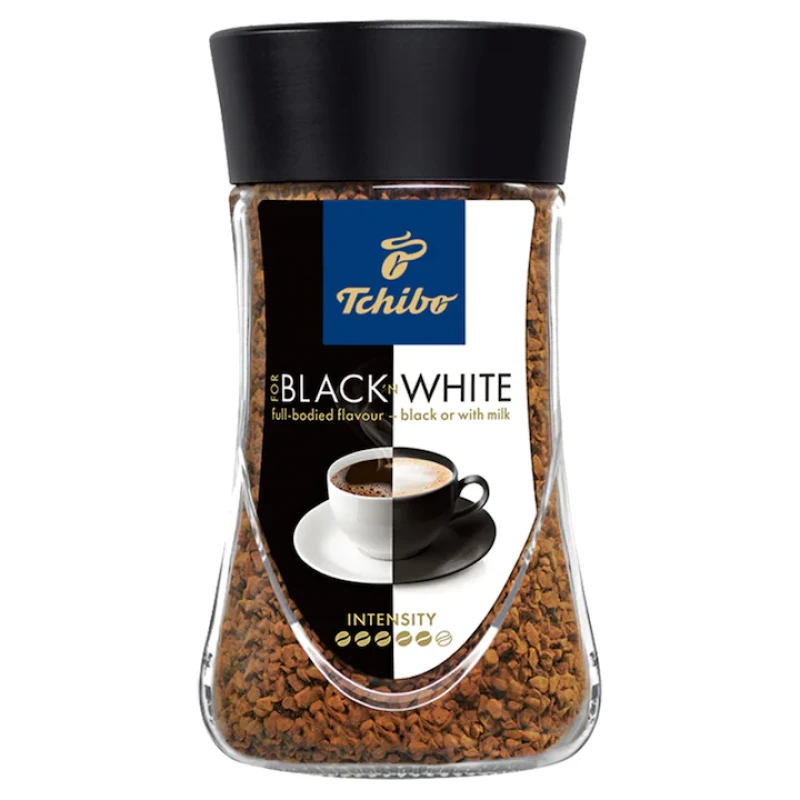 Tchibo BLACK&WHITE šķīstoša kafija 200g