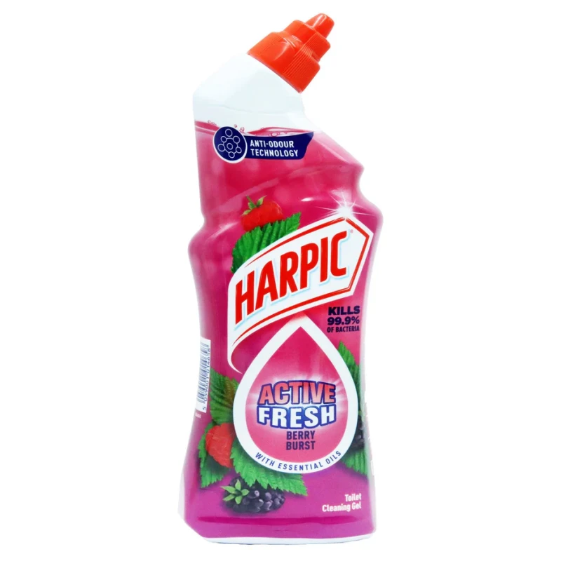 Harpic tualetes tīrīšanas līdzeklis Active Fresh Berry Burst 750ml