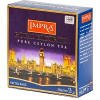 Impra Royal elixir melna tēja paciņas (100x2g)
