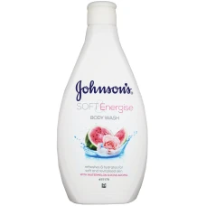 Johnsons dušas želeja Energise 400ml