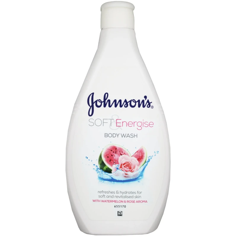 Johnsons dušas želeja Energise 400ml