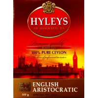 Hyleys ENGLISH ARISTOCRATIC liellapu melnā tēja 100 g