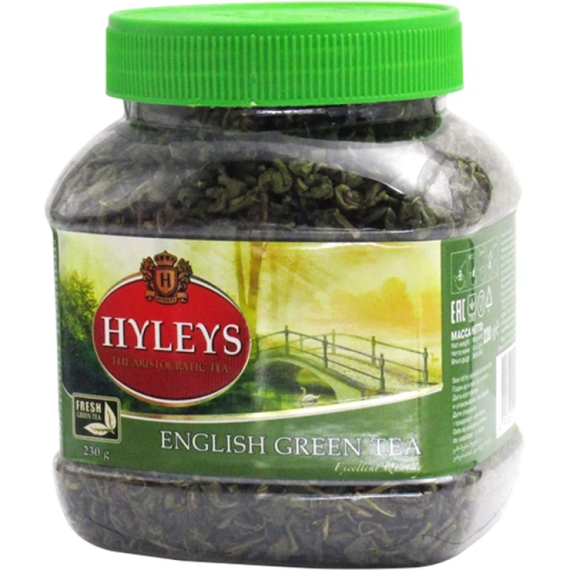 Hyleys ENGLISH GREEN liellapu zaļa tēja 230 g