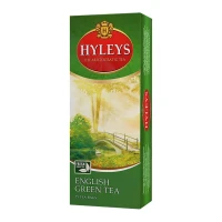 Hyleys ENGLISH GREEN zaļa tēja  paciņas 25x2g