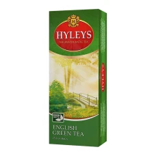 Hyleys ENGLISH GREEN zaļa tēja  paciņas 25x2g