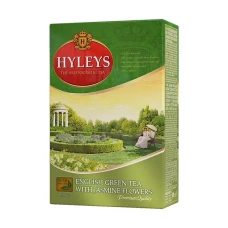 Hyleys ENGLISH JASMIN GREEN liellapu zaļa tēja 100 g