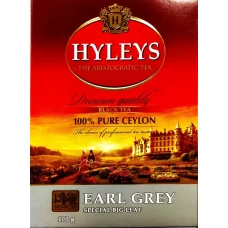 Hyleys ERL GREY liellapu melnā tēja 100 g