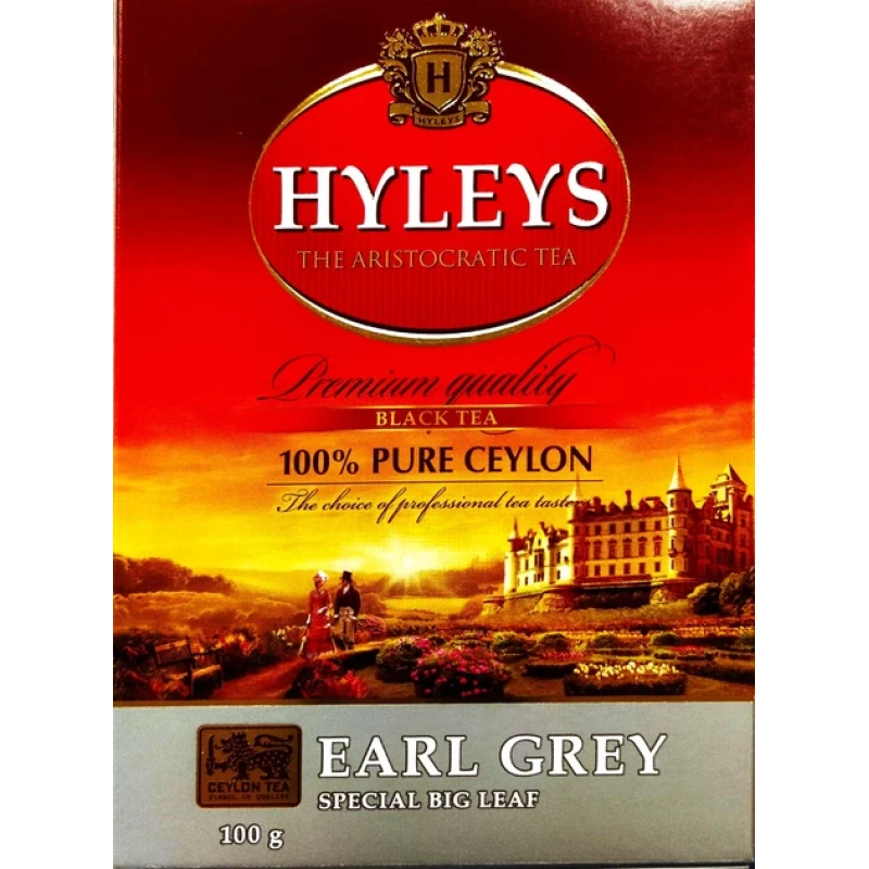 Hyleys ERL GREY liellapu melnā tēja 100 g