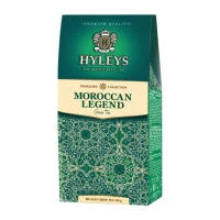 Hyleys zaļā tēja "MOROCCAN LEGEND" 100g (kartons)