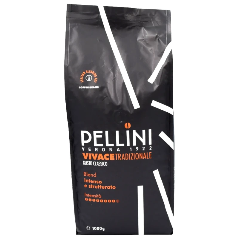 Pellini Nr. 82 Espresso  Bar Vivace kafijas pupiņas 1 kg.